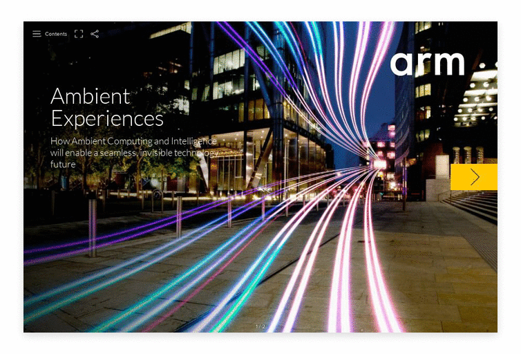 Ambient Inteligence eBook – Arm®