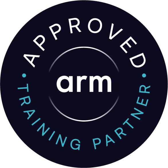 Arm Approved Training Partner logo