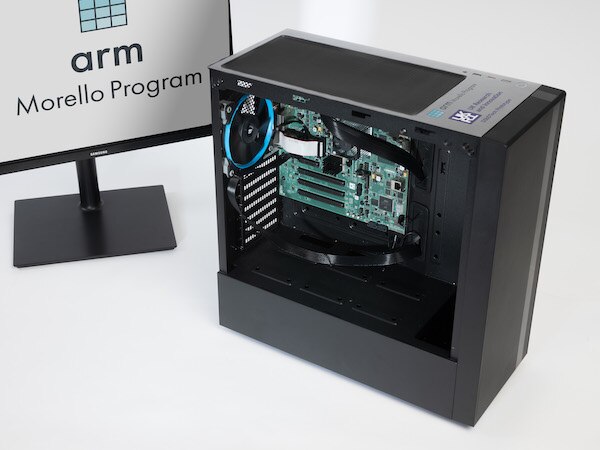 Morello Evaluation Board