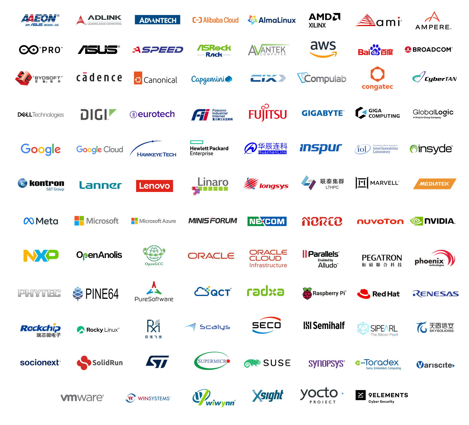 SystemReady Partner logo