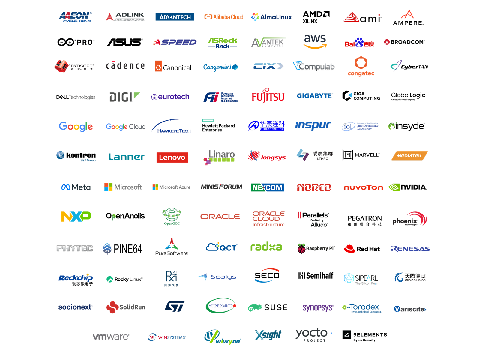 SystemReady Partner logo