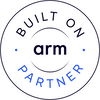 Built on Arm Partner icon