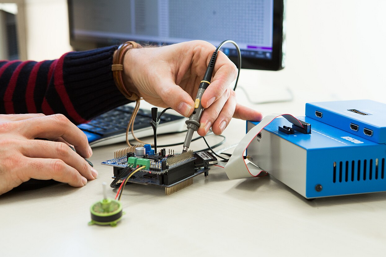 Flash, Debug, and Test Embedded Software