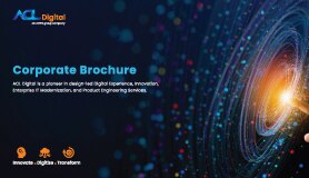 ACL Digital Corporate Brochure: Offerings, Industries, USPs