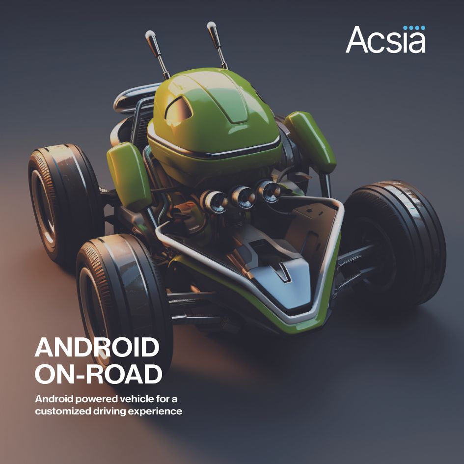 Android Middleware solutions for better driving experience
