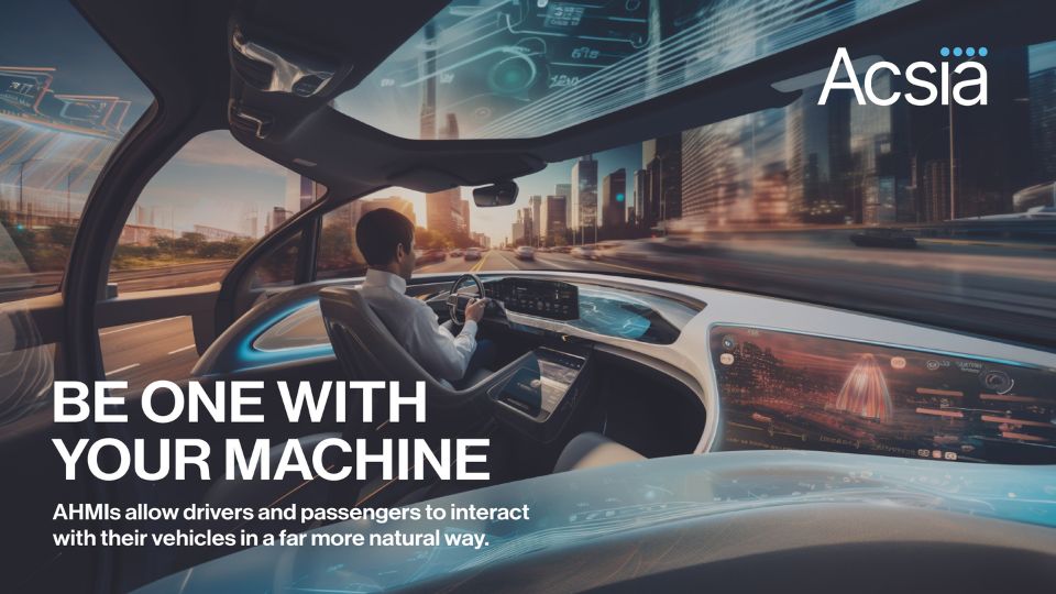 Let us interact with vehicles