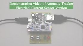 AiirMSAT™ demonstrationvideo Electrical Current Sensor ver.