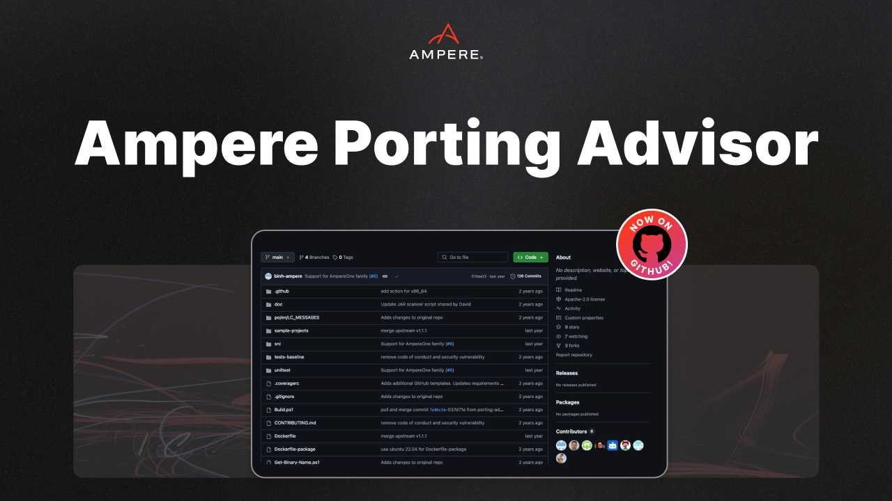 Ampere Porting Advisor