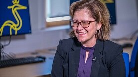 Dr Erika Sanchez-Velazquez talking about student experience.