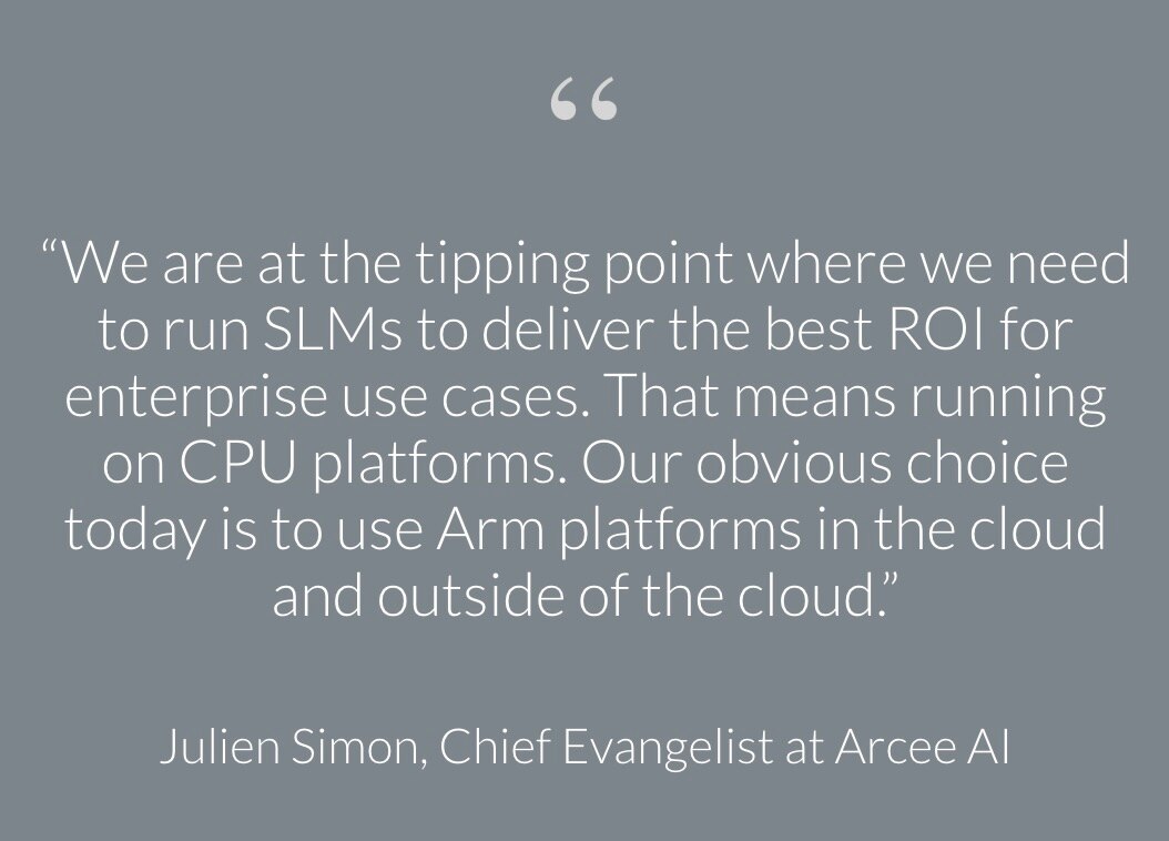 Julien Simon, Chief Evangelist at Arcee AI