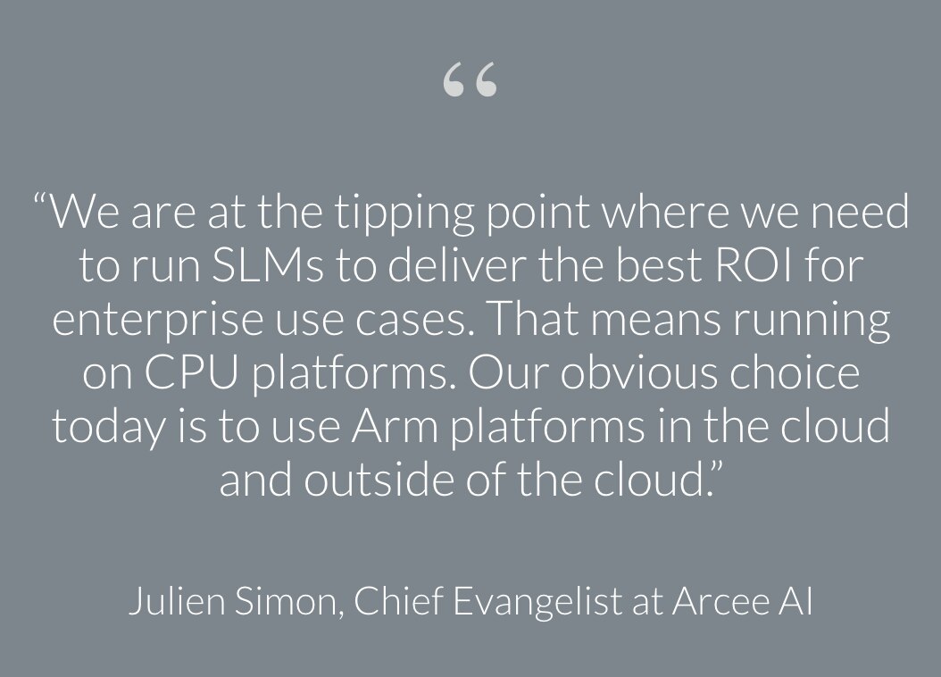 Julien Simon, Chief Evangelist at Arcee AI