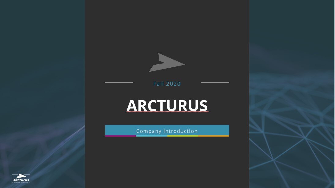 Arcturus Company Introduction