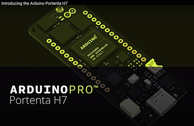 Introducing the Portenta H7
