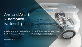 Arm Arteris Automotive Partnership Overview