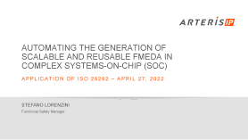 Automating scalable and reusable FMEDA in complex SoCs