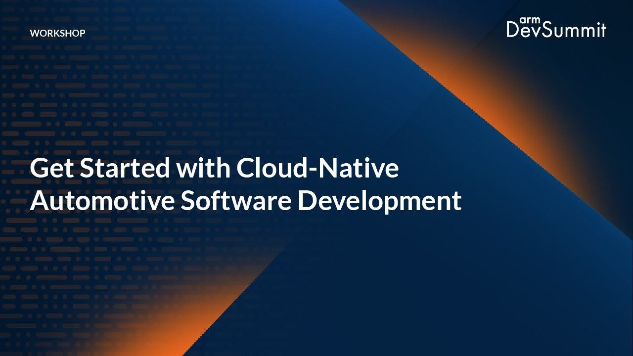 Get Started AWS Auto Workshop 