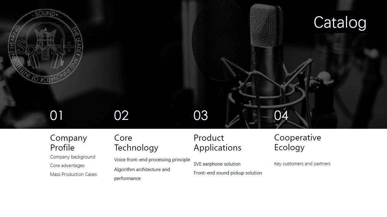 Soundplus profile 2021