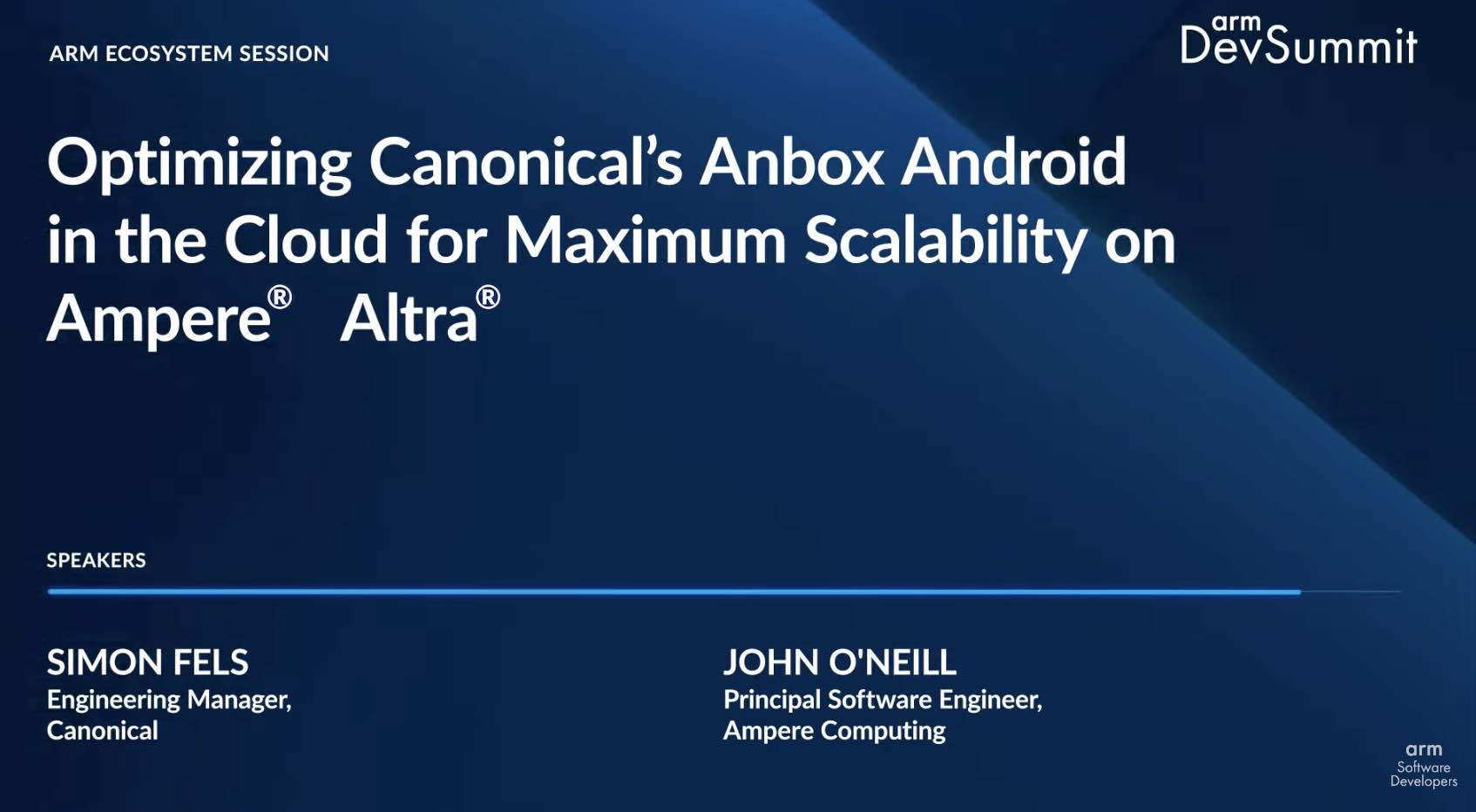 Optimizing Canonical’s Anbox Android in the Cloud