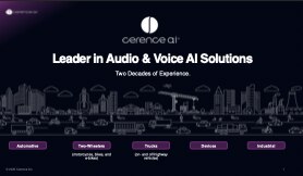Cerence AI - Overview