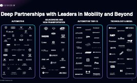 Deep Partnerships with Leaders in Mobility and Beyond