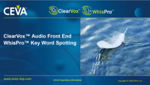 Ceva Voice and Speech