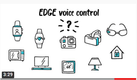 Edge Voice Control