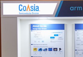 CoAsia Booth at Arm Tech Symposia