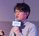 Neo Kang speaking at Arm Tech Symposia