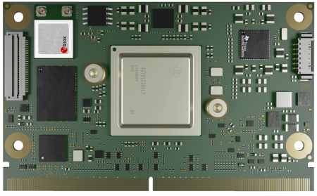 SMARC Module based on TI Processors TDA4VM and DRA829J