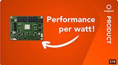  Revolutionizing Edge AI: The conga-HPC/mIQ-X