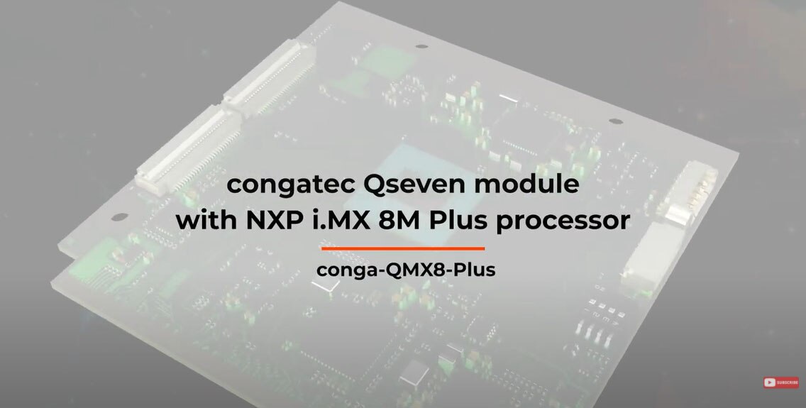 NXP i.MX 8 | conga-QMX8-Plus Qseven computer-on-module