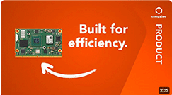  Accelerating Edge AI with the Efficient conga-SMX95 