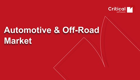 Critical Software - Automotive