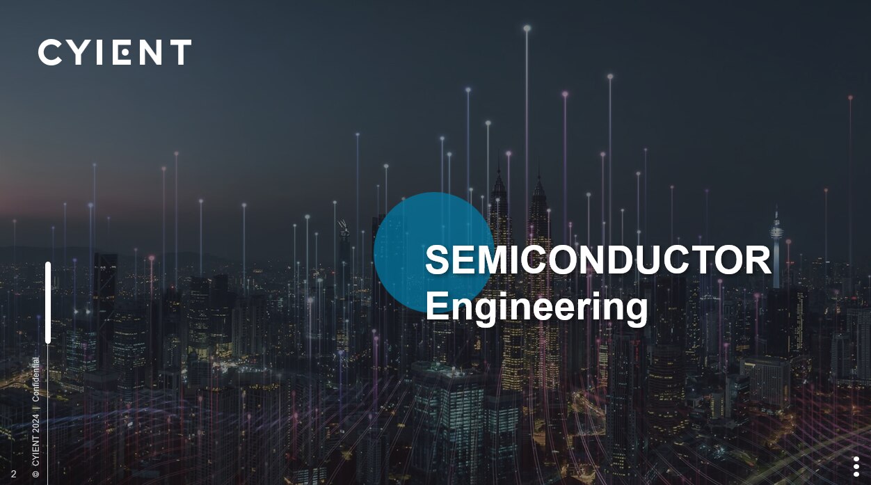 Cyient Semiconductor Video