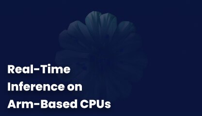 Real-time CPU-based inference