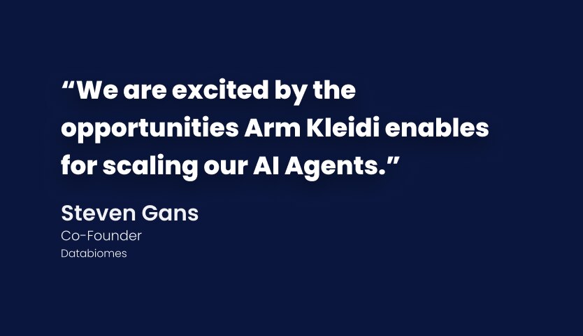 Scaling opportunities with Arm Kleidi