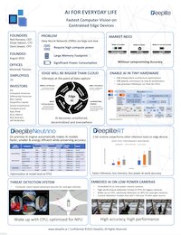 Deeplite Executive Summary