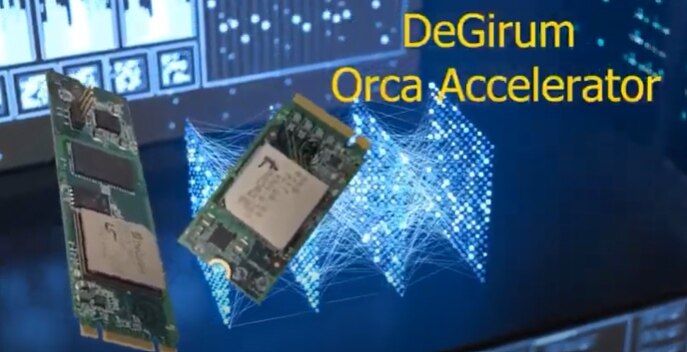 DeGirum Demo using 2 Camera inputs - for Arm based SBCs