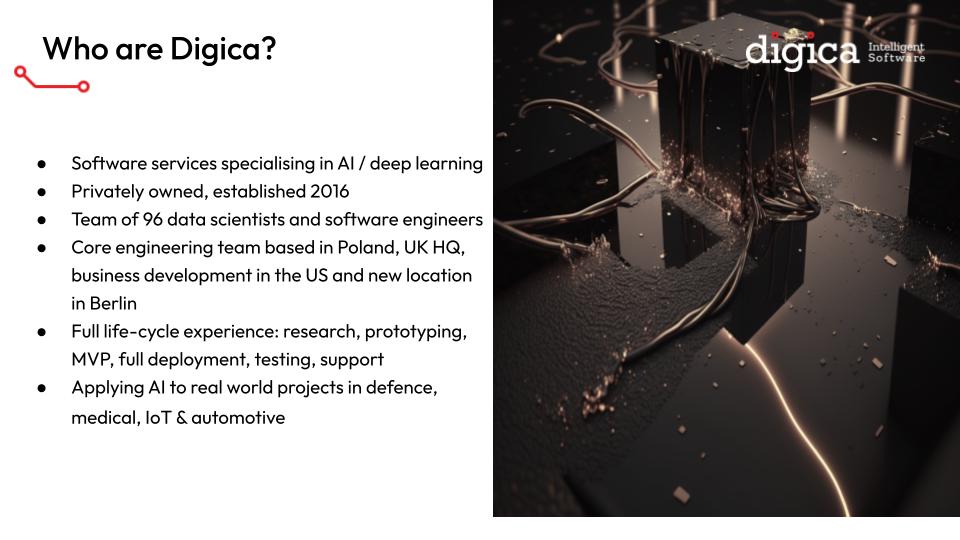 Digica Overview Presentation