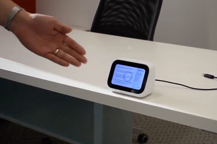AI Virtual Gesture Sensor