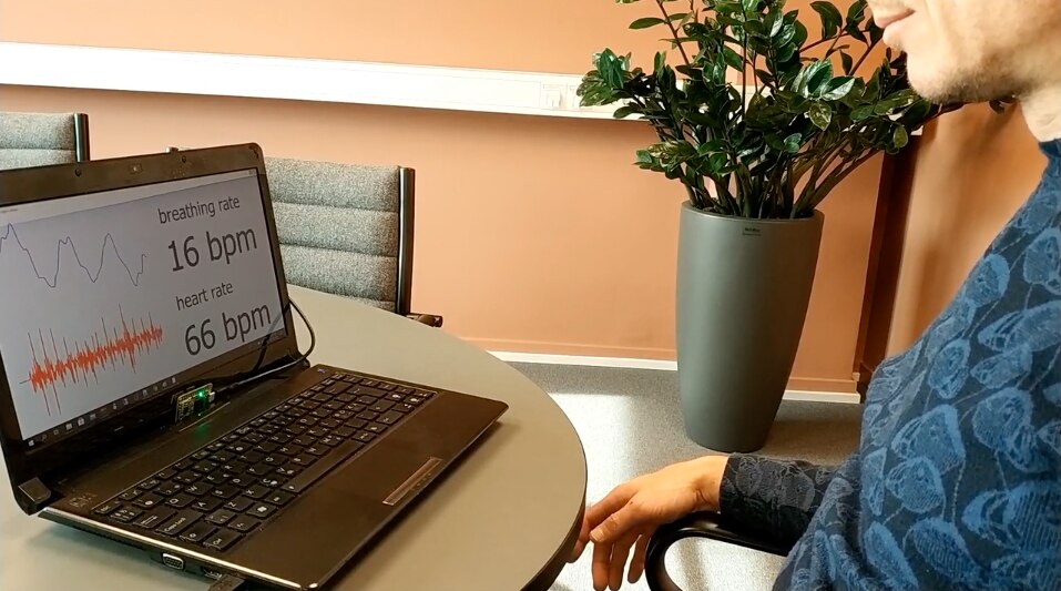 AI Virtual Vitals Sensor