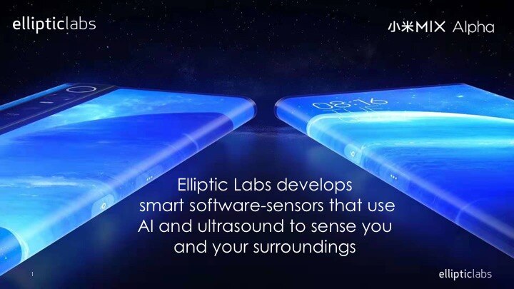 Elliptic Labs Presentation