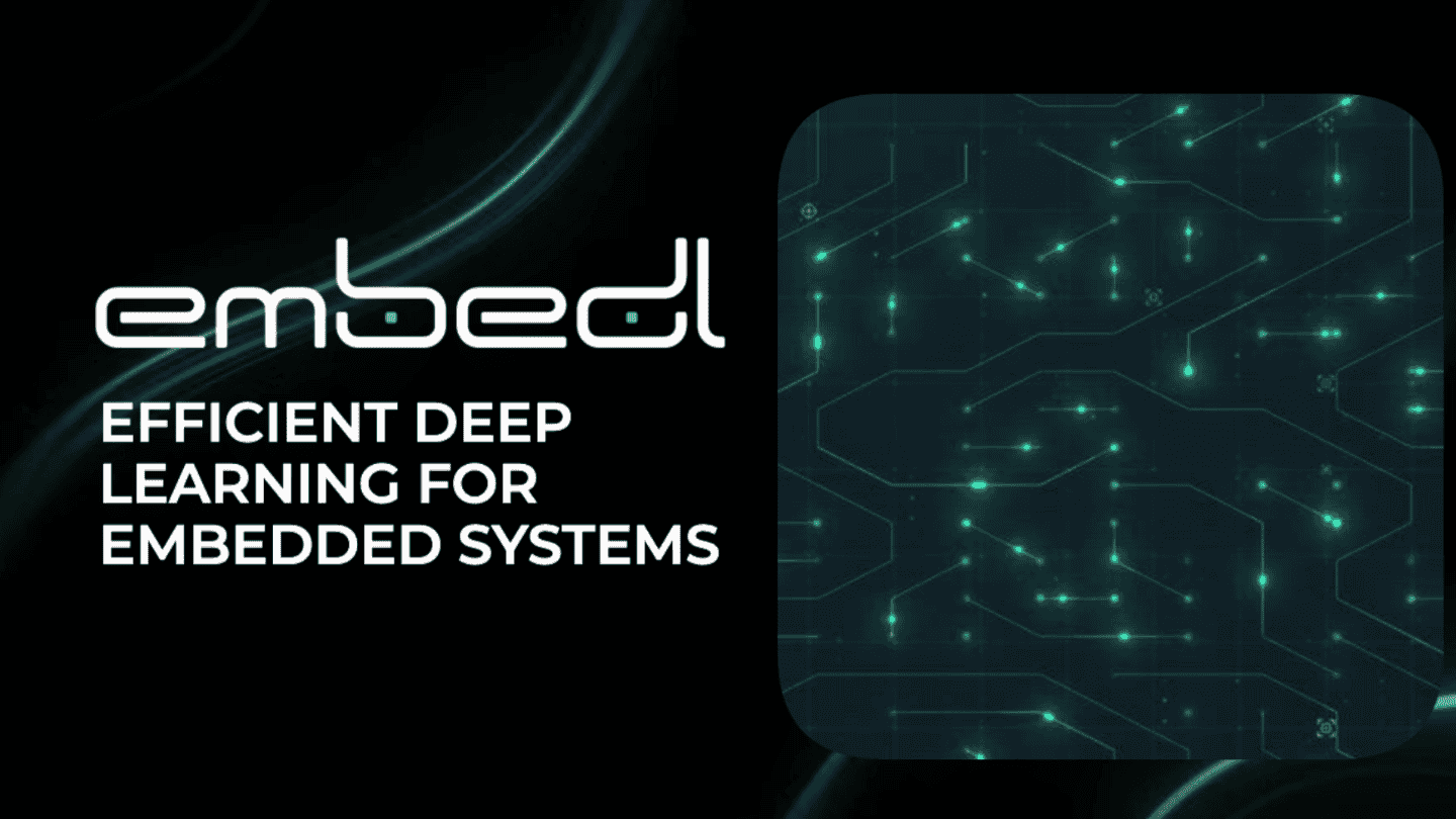  Efficient Deep Learning for Embedded Systems