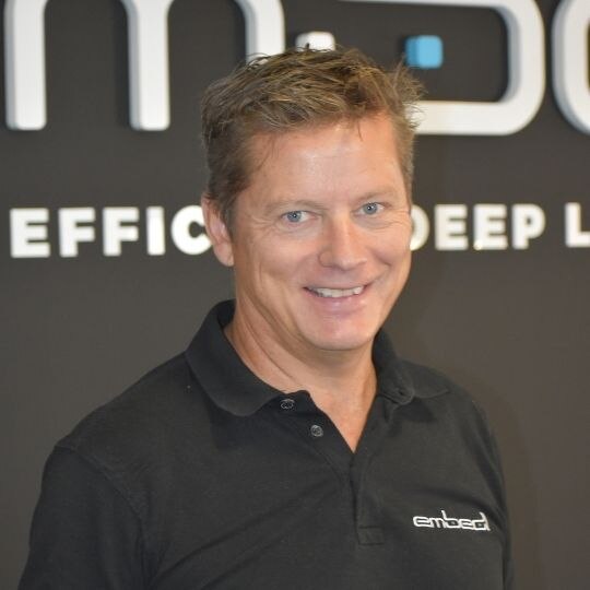 Embedl contact: Ola Tiverman 