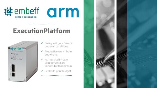 The ExecutionPlatfArm