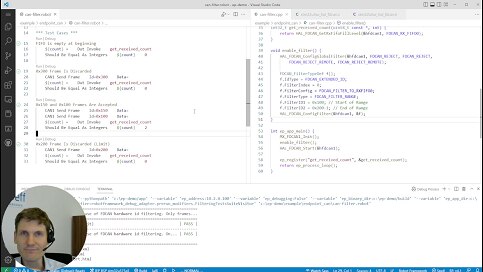 Use TDD to Filter CAN Frames on a Arm Cortex-M STM32.