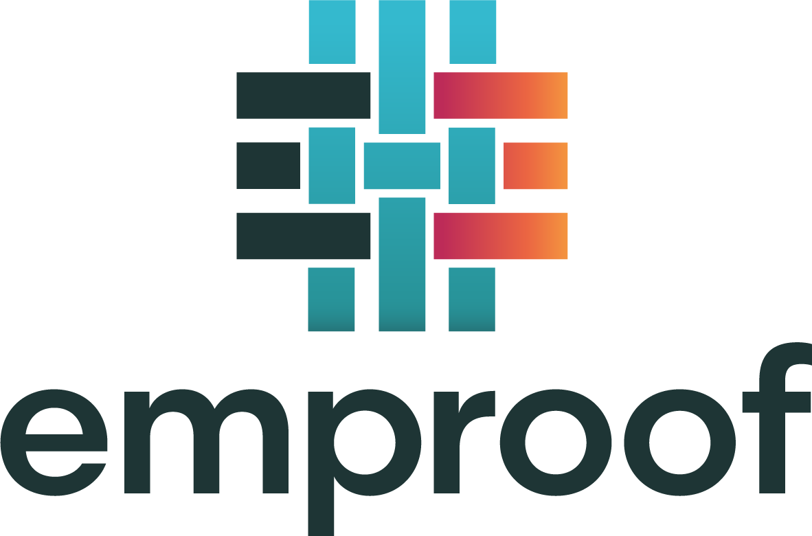 Emproof logo