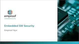 Introduction to Emproof Nyx Security Software 