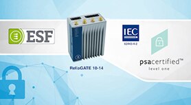 ReliaGATE 10-14 Certified PSA and IEC 62443-4-2