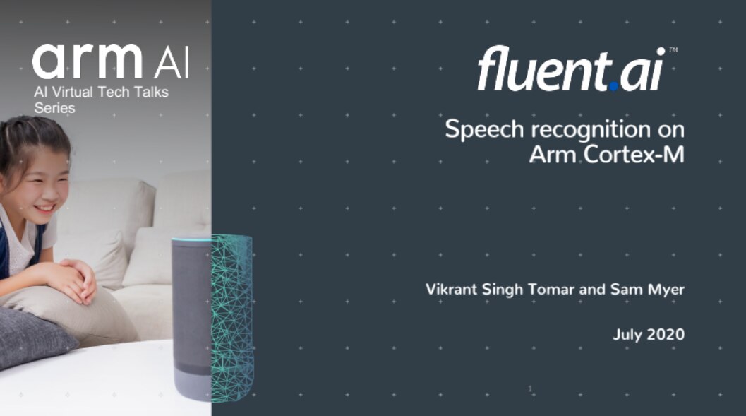 Fluent.ai Arm Webinar